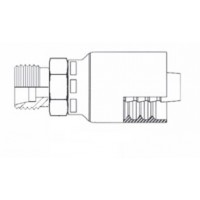 1/2 X 24MM Male DIN (Heavy) 1/2 X 24MM Male DIN (Heavy)